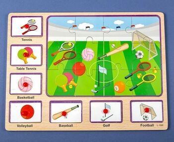 дерев'яні пазли PA-08 в асортименті дерев'яні пазли PA-08 в асортименті