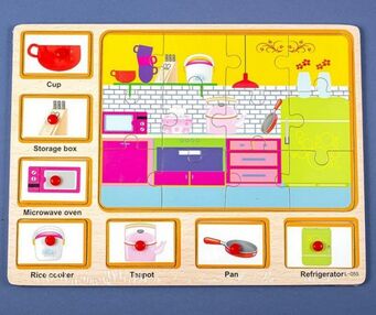дерев'яні пазли PA-08 інтерес 5 видів дерев'яні пазли PA-08 інтерес 5 видів