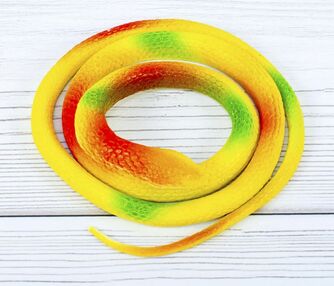 змія гадюка 90 см мікс кольорів КА-23-4