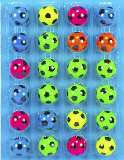 м'яч стрибунці футбол кольори в асортименті 32мм Ціна (цена) 7.50грн. | придбати  купити (купить) м'яч стрибунці футбол кольори в асортименті 32мм доставка по Украине, купить книгу, детские игрушки, компакт диски 0