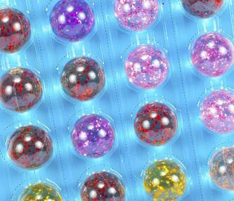 м'яч стрибунці мікс видів 45 мм м'яч стрибунці мікс видів 45 мм