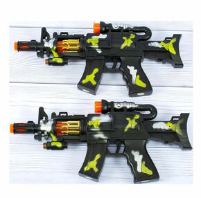 пістолет 1-7824 сяючий звуковий барабан