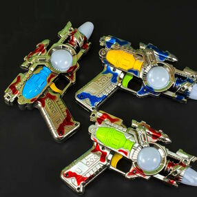 пістолет 1-7848 сяючий звуковий плазма