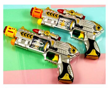 пістолет Pis-07/1-0887 світиться