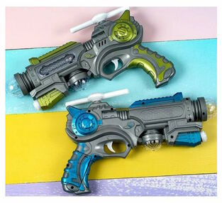 пістолет Pis-08/1-0900 вертушка світиться музичний