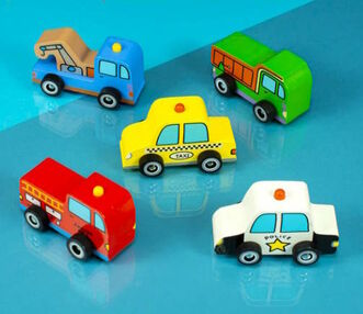 машина 1-8937 дерев'яна в асортименті