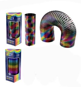 Пружинка Yabba Dabba Веселка 2 кольори мікс YD2547