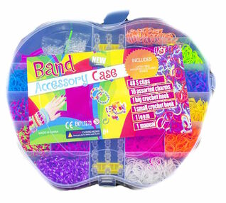 резинки для плетіння браслетів Яблуко 12 см KA-23-4658