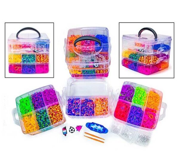 Резинки для плетіння Сундук код 10 Ціна (цена) 239.60грн. | придбати  купити (купить) Резинки для плетіння Сундук код 10 доставка по Украине, купить книгу, детские игрушки, компакт диски 0