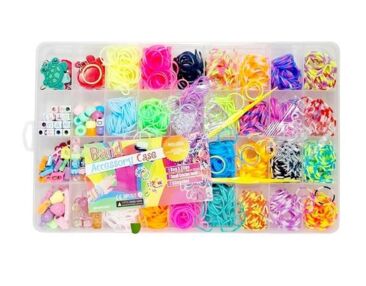 Резинки для плетіння з брелками 24 х 15 см 037-79