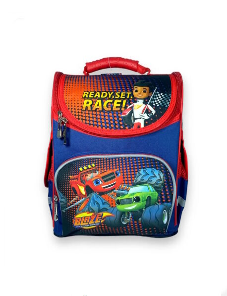 Рюкзак Leader 989005 Ready set race короб ортопед 34х26х15см Ціна (цена) 879.00грн. | придбати  купити (купить) Рюкзак Leader 989005 Ready set race короб ортопед 34х26х15см доставка по Украине, купить книгу, детские игрушки, компакт диски 0