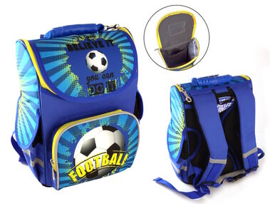 Рюкзак Leader 989028 Футбол короб ортопед 34х26х15см Рюкзак Leader 989028 Футбол короб ортопед 34х26х15см