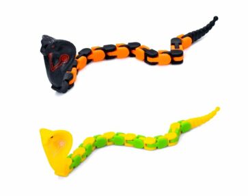 Змія антистрес мікс кольорів FC916