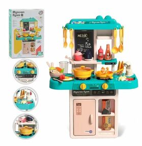 Кухня зелена 43 елементи звук ллється вода пісні фрази 68186 (45992)