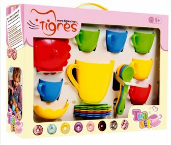 Набір посуду 28 елементів Ромашка 39391