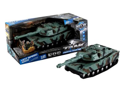 танк світло звук в коробці klx 700-3a / 700-4a