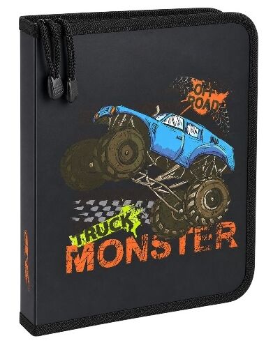 Папка Class на блискавці об'ємна Monster Truck 25х19х3 см 5629-26C Ціна (цена) 78.30грн. | придбати  купити (купить) Папка Class на блискавці об'ємна Monster Truck 25х19х3 см 5629-26C доставка по Украине, купить книгу, детские игрушки, компакт диски 0