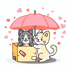 Розпис по номерах 30х30 15565-АС Котик в коробці "Art Craft" арт крафт