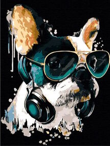 Розпис по номерах 30х40 11670-NN Меломан "Art Craft" арт крафт