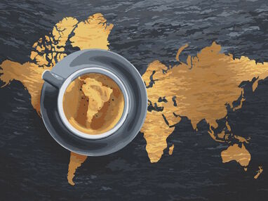 Розпис по номерах 40х50 10553-АС Уяви Бразилію "Art Craft" арт крафт