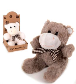 бегемотик met10084 12 см 2 кольори