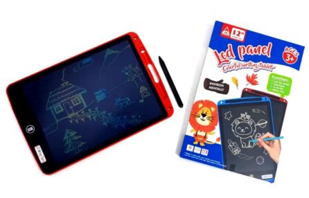 Планшет LCD для малювання 12 дюймів 28 х 19 х 0,8 см кольоровий 1202C