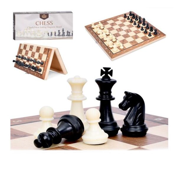 Шахи деревяні магнітні фігури пластикові FG240502028L Ціна (цена) 416.00грн. | придбати  купити (купить) Шахи деревяні магнітні фігури пластикові FG240502028L доставка по Украине, купить книгу, детские игрушки, компакт диски 0