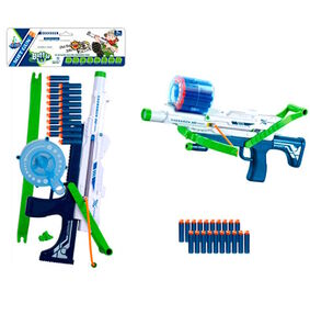 арбалет стріли - присоски 20 штук 502-11 арбалет стріли - присоски 20 штук 502-11