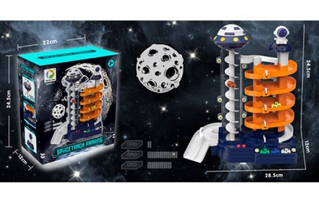 гараж xdl588-11 5 поверхи машинка 5 штук