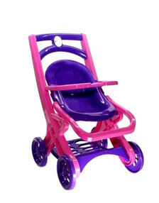 візок для ляльки з шезлонгом купити артикул 0122/02 кольори в асортименті