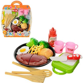 продукти mjl-801B-17 на липучці сковорідка чашки дощечка ніж лопатка