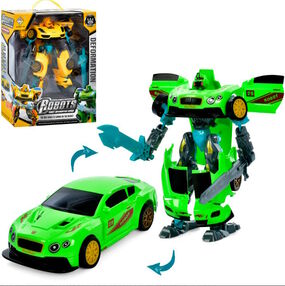 трансформер 2 в 1 робот машина 2 види hy-9988