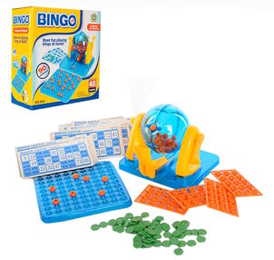 гра настільна бінго картки фішки 90 номерів 888