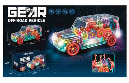 джип c-1 їздить шестерні музичний