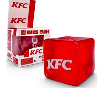 Антистрес кубик льоду 5 см KFC 712448