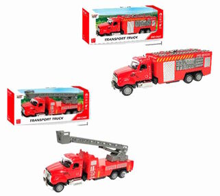 машина пожежна 1210-36-37e металева рухомі деталі 2 види