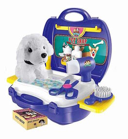 Набір перукаря для тварин 8357 у валізі