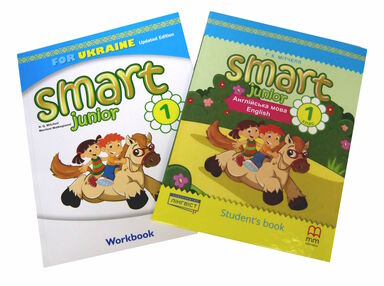 smart junior 1 КОМПЛЕКТ  підручник та зошит student's book+workbook for Ukraine мякий smart junior 1 КОМПЛЕКТ  підручник та зошит student's book+workbook for Ukraine мякий