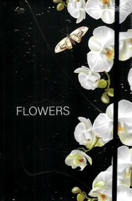 блокнот А5 64 аркуша beautiful flowers orchid