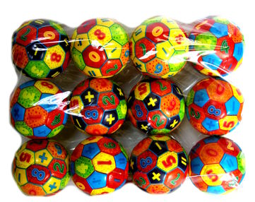 мяч дитячий фомовий цифри ms 3523-2 мяч дитячий фомовий цифри ms 3523-2