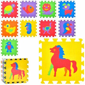 килимок мозаїка m 0376-1 eva тварини 10 деталей