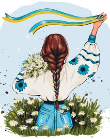 Розпис по номерах 40х50 BS53130 День перемоги brushme Брашми