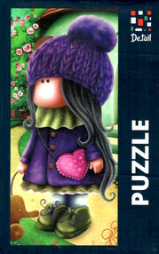 пазли 120 елементів мила лялька зі слоником dt100-04