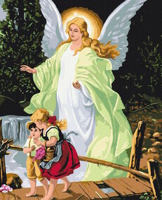 Розпис по номерах 40х50 BS53399 Окрилені безпекою brushme Брашми