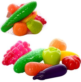 набір фрукти - овочі (8 предметів) 362