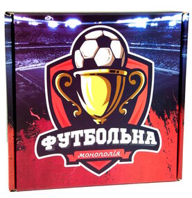 гра розважальна футбольна монополія економічна  00716