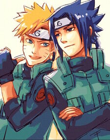 Розпис по номерах 40х50 10225-АС Наруто і Саске "Art Craft" арт крафт