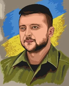 Розпис по номерах 40х50 10403-NN Людина року "Art Craft" арт крафт