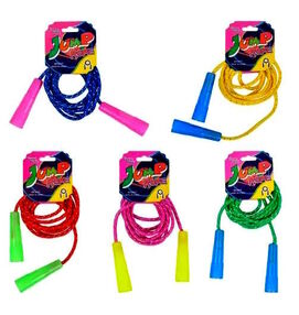 скакалка кольорова тканинна 14-126/2417-4/97818