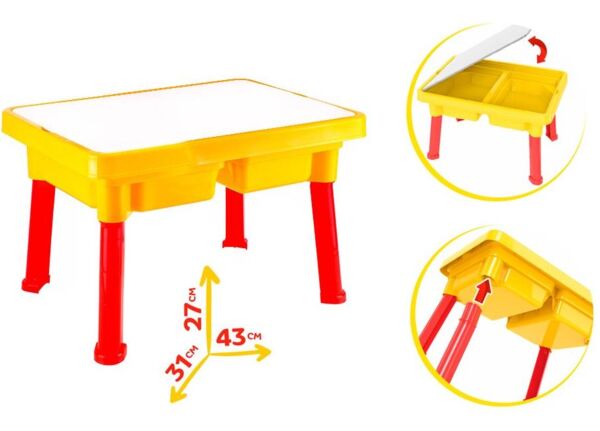 Столик ігровий 8126 ТехноК Ціна (цена) 250.20грн. | придбати  купити (купить) Столик ігровий 8126 ТехноК доставка по Украине, купить книгу, детские игрушки, компакт диски 2